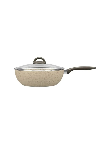 WOK C/TAPA 24x7CM ALUMINIO CERAMIC LIFE SUPREMA WOK C/TAPA 24x7CM ALUMINIO CERAMIC LIFE SUPREMA