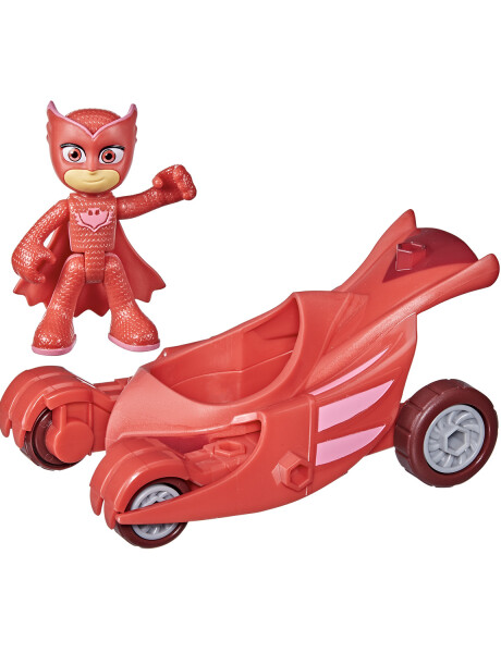 Figura y vehículo PJ Masks Hasbro Owlette