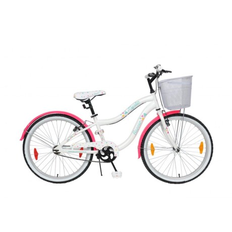 Bicicleta Baccio Mystic Rodado 24 Niña con Canasto Bicicleta Baccio Mystic Rodado 24 Niña con Canasto