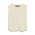 VMGOLD SL V-NECK VEST BIRCH