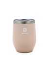 Mate y bombilla de Acero Rosa - Discovery Rosa