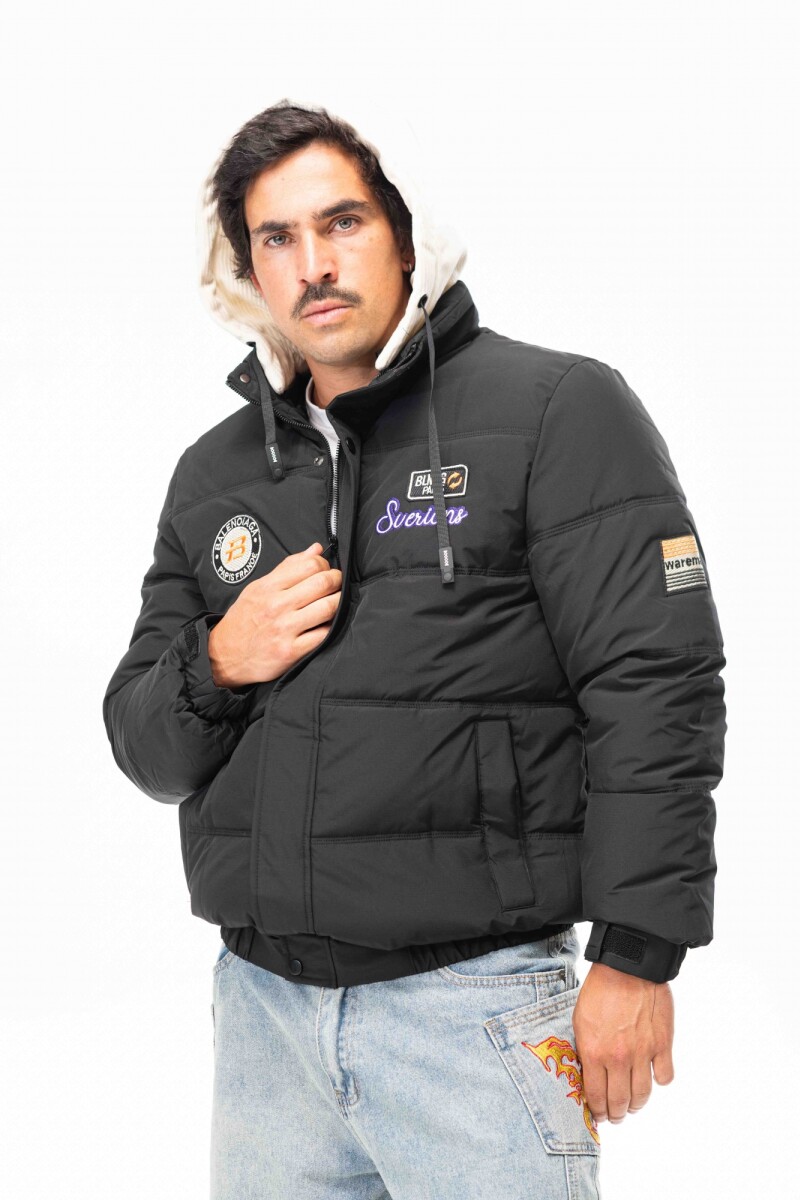 Campera PARIS Negro