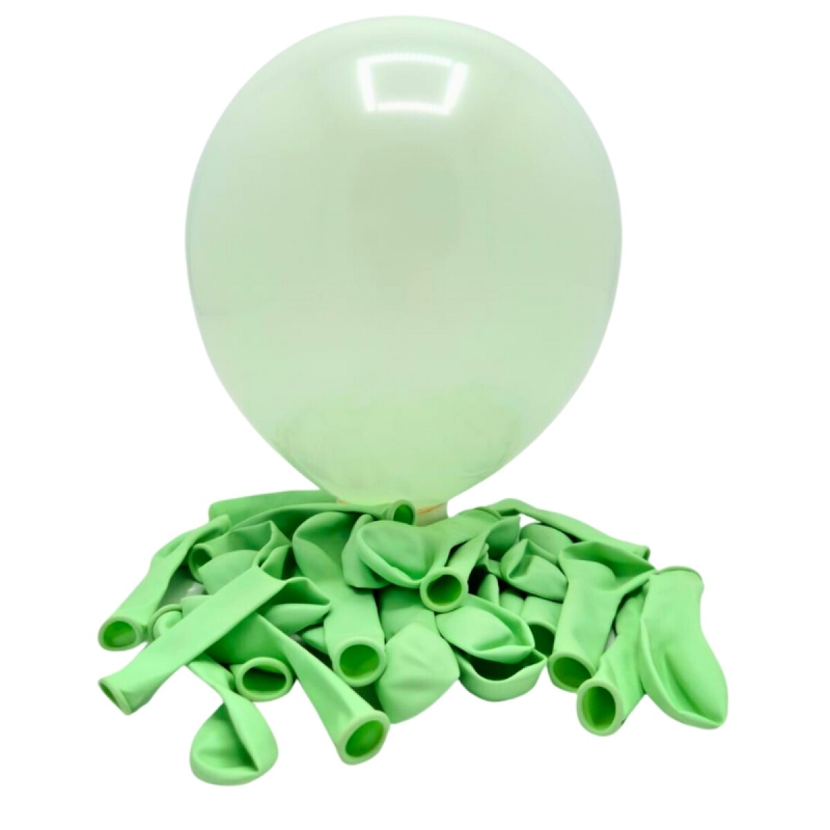Globo Tamaño R5 X25 - Verde Claro Pastel 