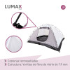 Carpa Igloo Lumax 4/5 Personas Impermeable Para Camping Comodidad Y Protección Carpa Igloo Lumax 4/5 Personas Impermeable Para Camping Comodidad Y Protección