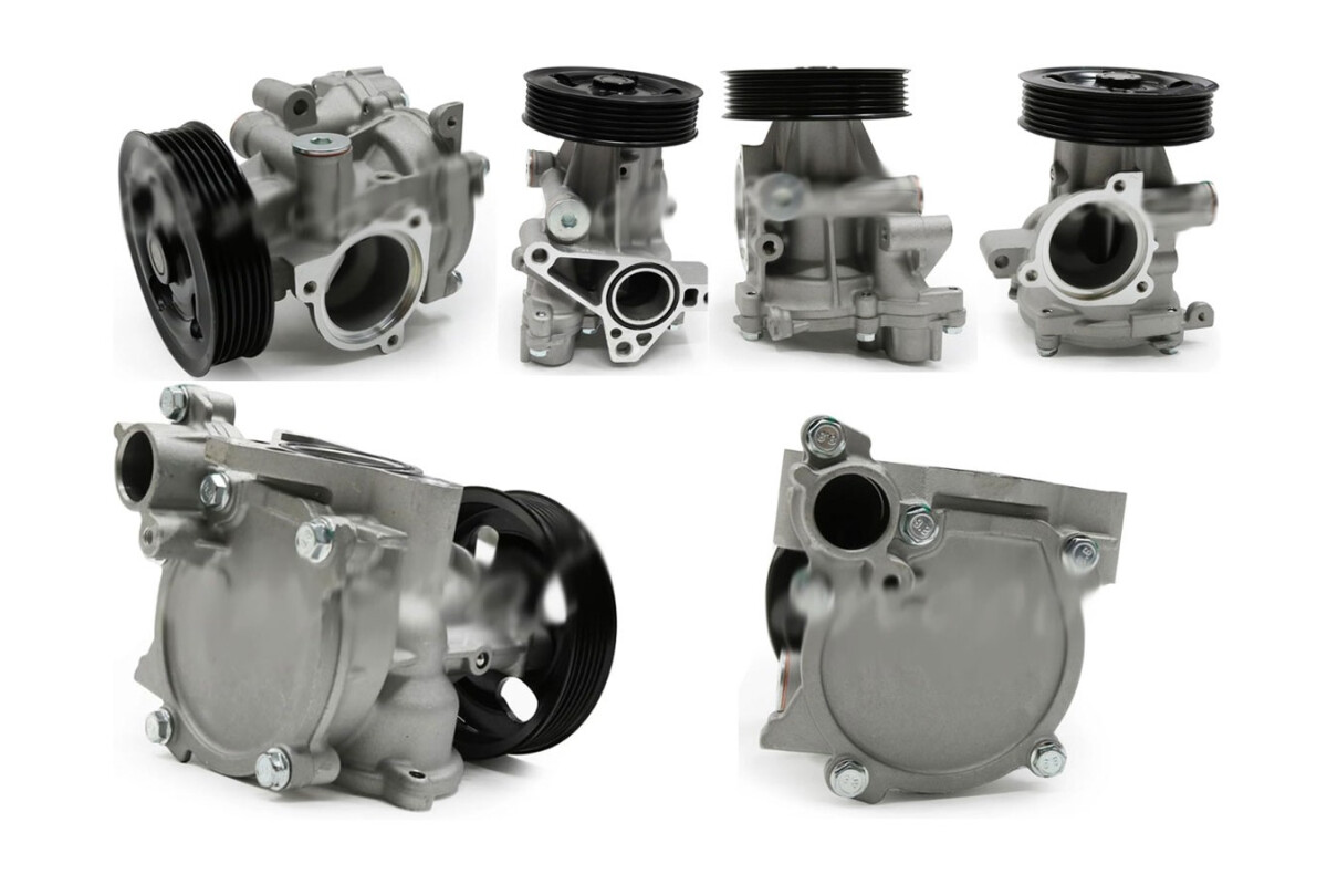 Bomba Agua c/Carcaza Suzuki Kizashi/Grand Vitara/Sx4 06-25 Bomba Agua c/Carcaza Suzuki Kizashi/Grand Vitara/Sx4 06-25