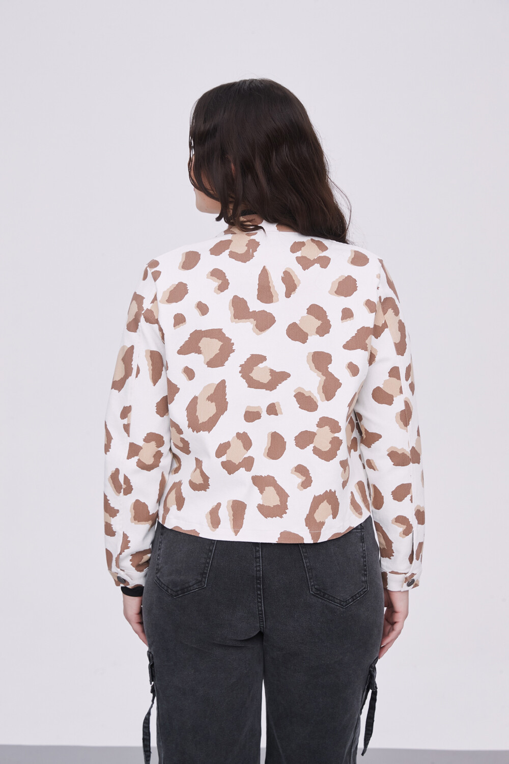 Chaqueta Reggine Estampado 1