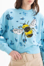 BUZO BEE Celeste