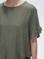 Blusa Abbas Verde Oliva
