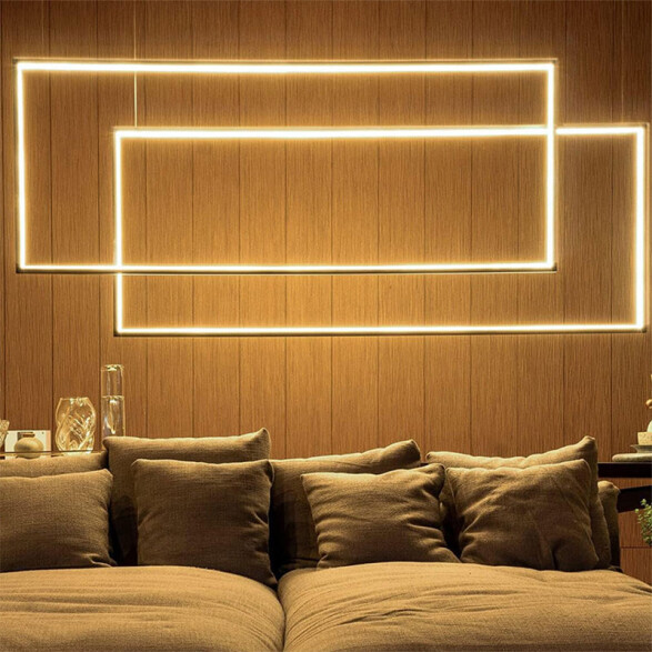 Cinta tira LED COB interior 5m 24V 88W cálida ZU0710