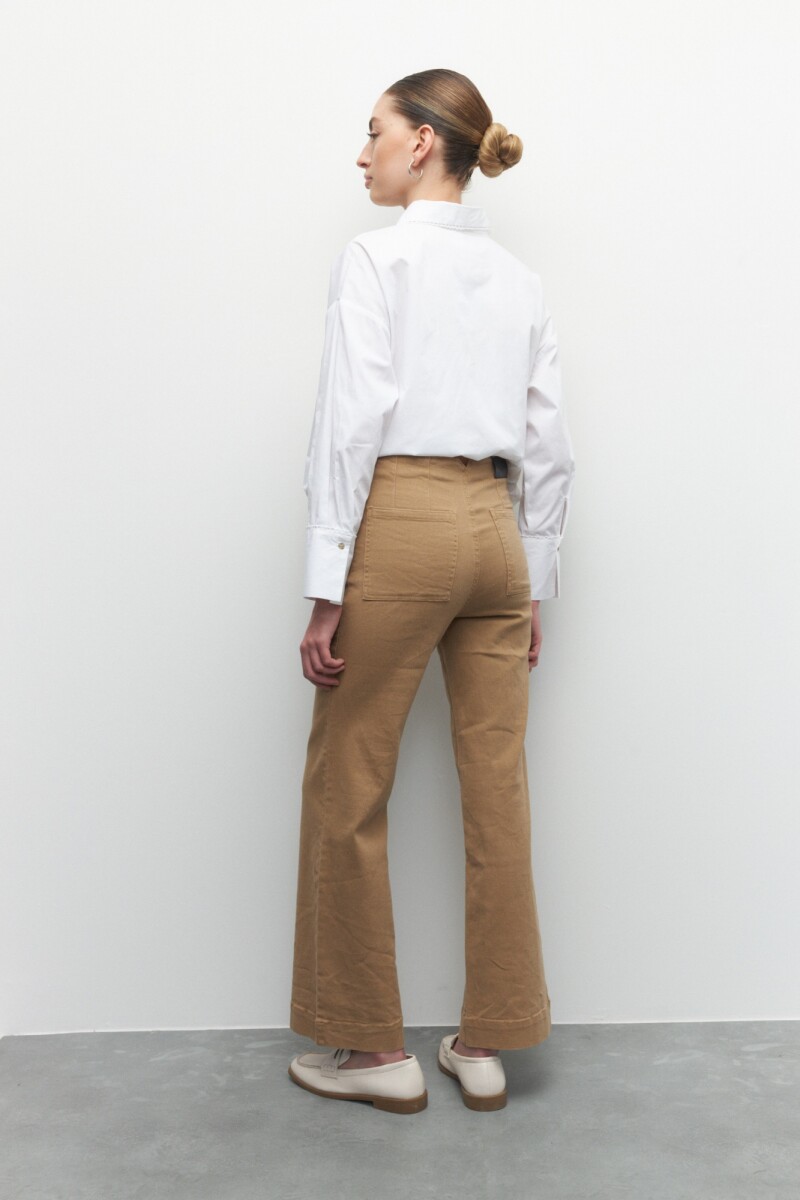 PANTALÓN MERLINA Beige Oscuro