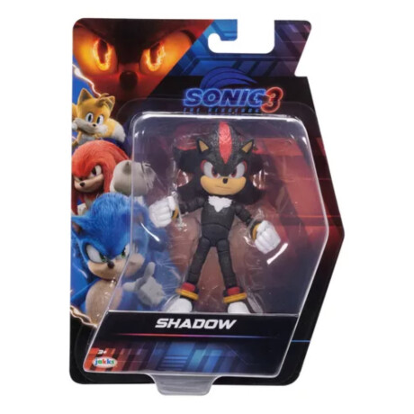 Figura Muñeco Shadow Sonic 3 La Pelicula Figura Muñeco Shadow Sonic 3 La Pelicula