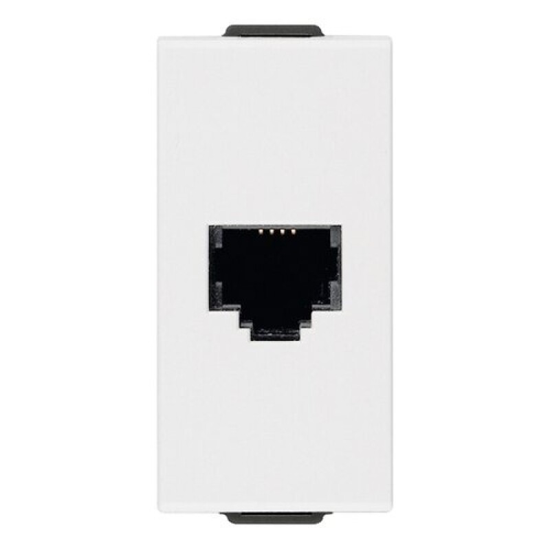 MODULO TOMA TELEFONO RJ11 BLANCO NEVE UP MODULO TOMA TELEFONO RJ11 BLANCO NEVE UP