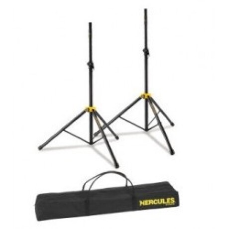 SOPORTE PARA CAJA ACÚSTICA SET HERCULES SS200 2PCS CON FUNDA SOPORTE PARA CAJA ACÚSTICA SET HERCULES SS200 2PCS CON FUNDA