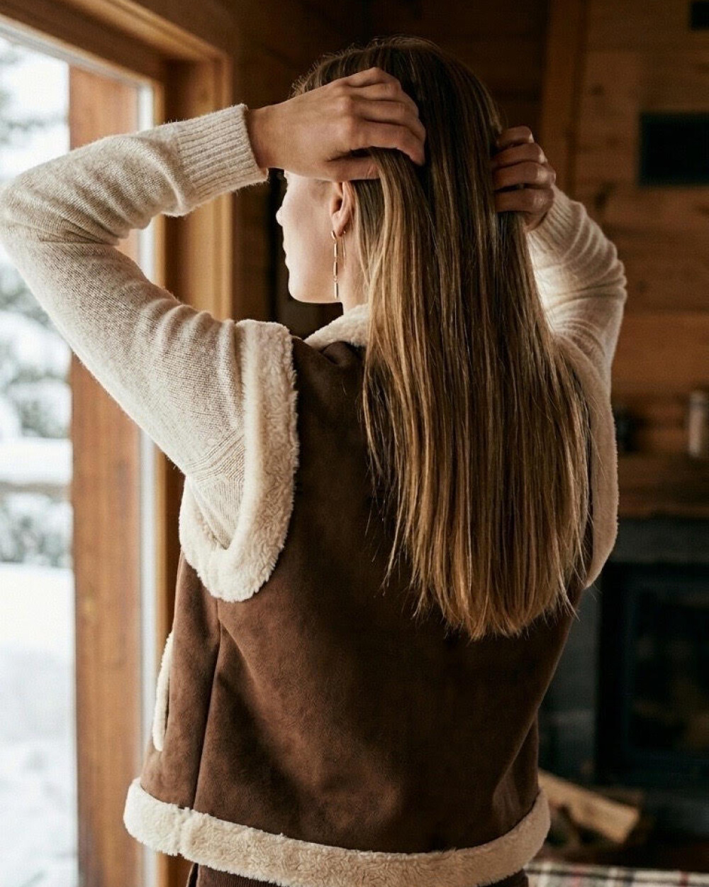 Chaleco Dalia Chaleco Dalia