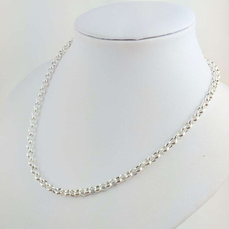 Cadena de plata 925 50 Cm