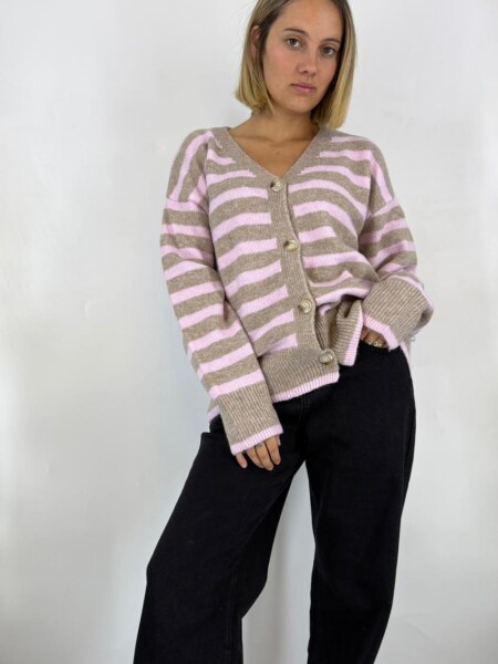 SACO SLOWLY GI26-11 BEI ROSA