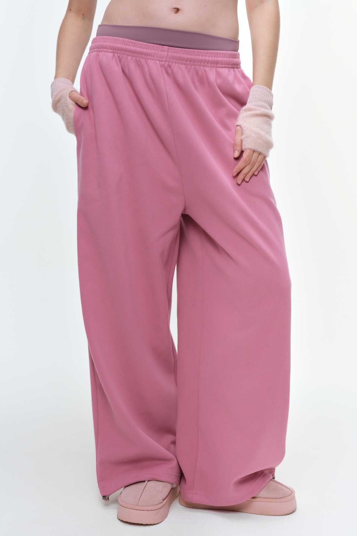 Pantalón Harriet Rosado