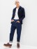 V-LS STANDARD OXFORD TAPESTRY NAVY