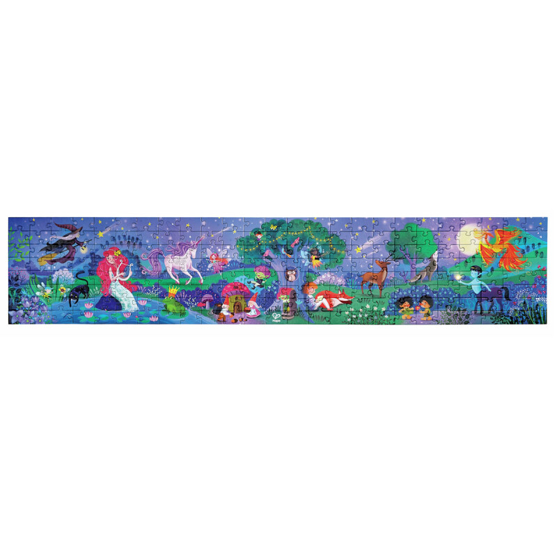 Puzzle Bosque Mágico Glow 1.5 m 200 piezas Hape Puzzle Bosque Mágico Glow 1.5 m 200 piezas Hape