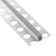 Junta Dilatacion Color Gris Perfil Aluminio 10X10 2.5 Mts