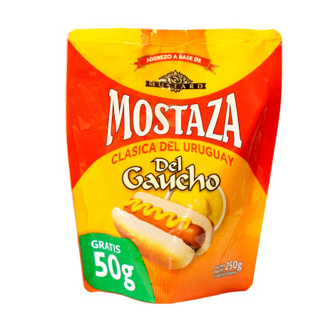 Mostaza Del Gaucho D/P 200+50G Mostaza Del Gaucho D/P 200+50G