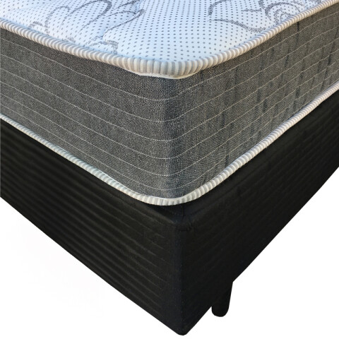 Sommier MEGA SUEÑOS - 2 Plazas - Reversible - 100% Espuma -138x188x18 cm - 130 Kg Sommier MEGA SUEÑOS - 2 Plazas - Reversible - 100% Espuma -138x188x18 cm - 130 Kg