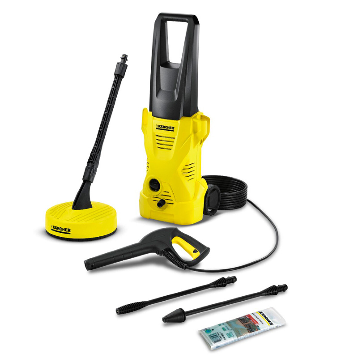 ZZ-HIDROLAVADORA 1400W 110BAR K2 HOME T50 KARCHER AGUA FRIA 