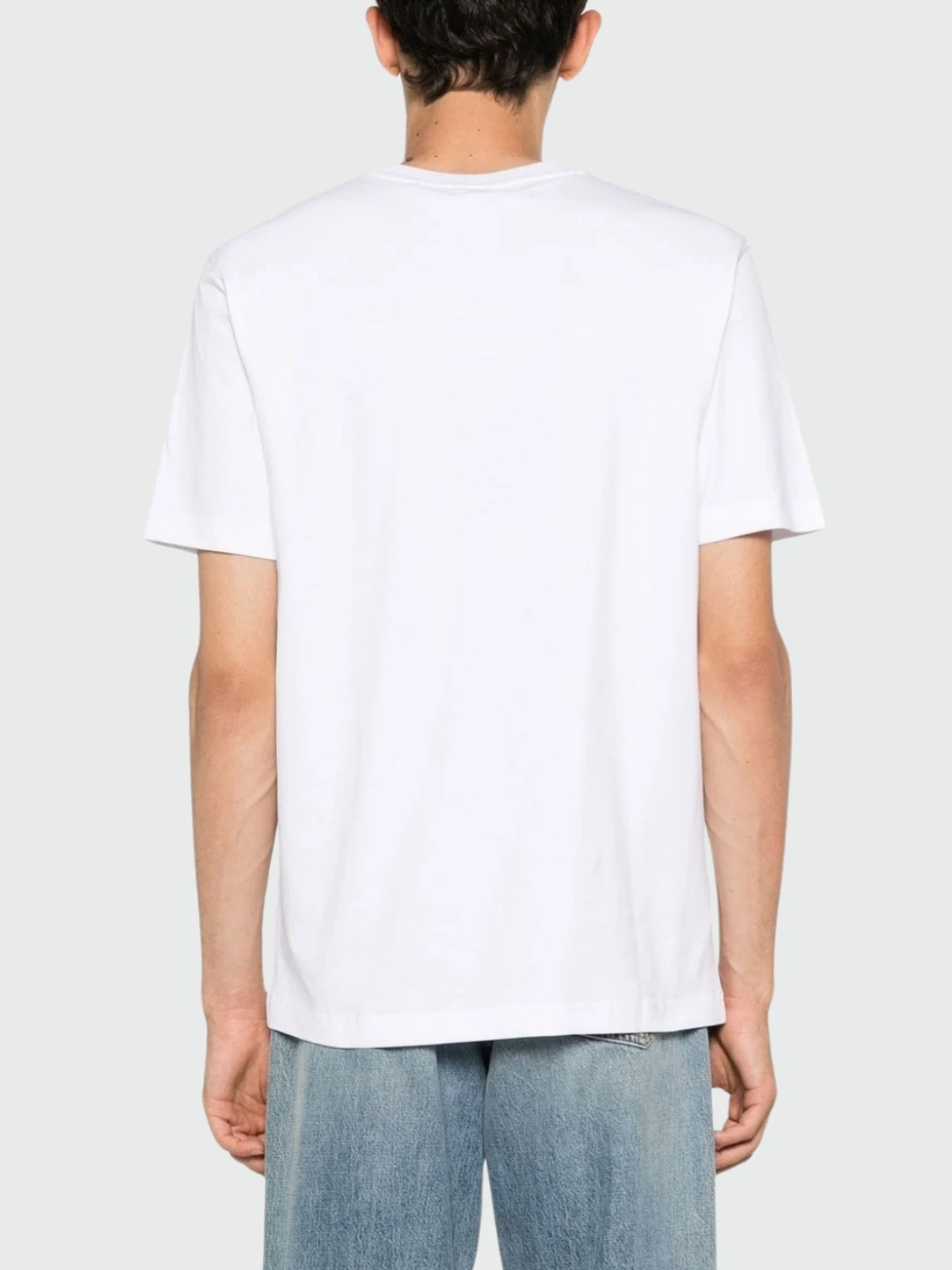BOSS - Remera regular Fit en algodón Blanco