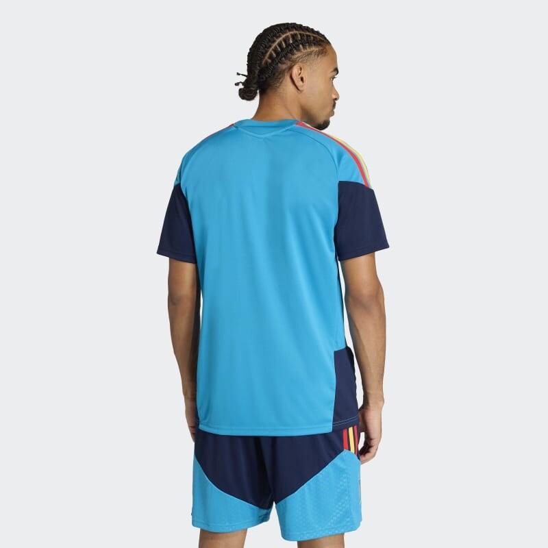 Camiseta Adidas Entrenamiento Tiro España 26 Azul