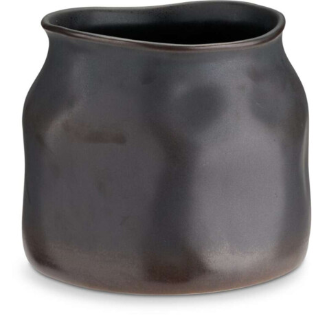 Maceta Rudolf Ø15X13 Cm Marron Oscuro