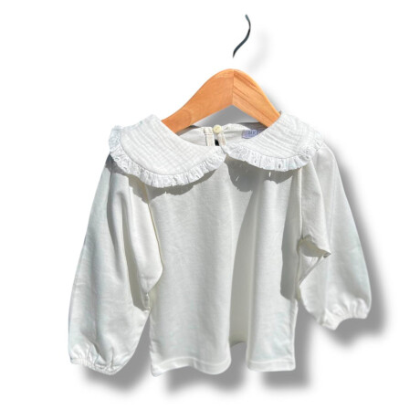 Remera Cruda Muselina Remera Cruda Muselina