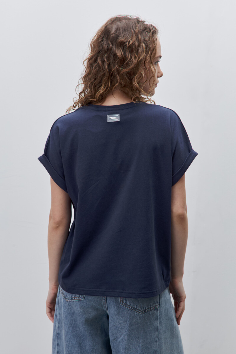 REMERA PONT Azul Marino