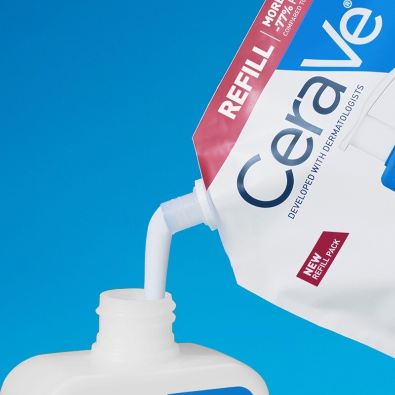 Cerave Loción Hidratante Refill 473 Ml. Cerave Loción Hidratante Refill 473 Ml.
