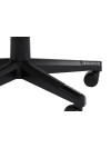 Silla gaming NIBE tela negro/negro Silla gaming NIBE tela negro/negro