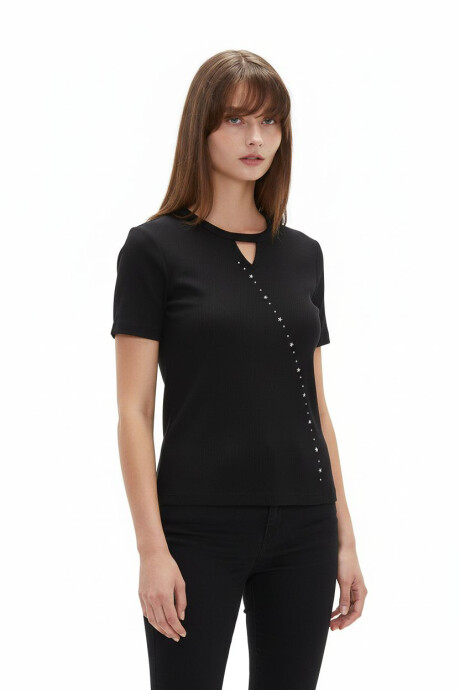 Remera Madra Negro
