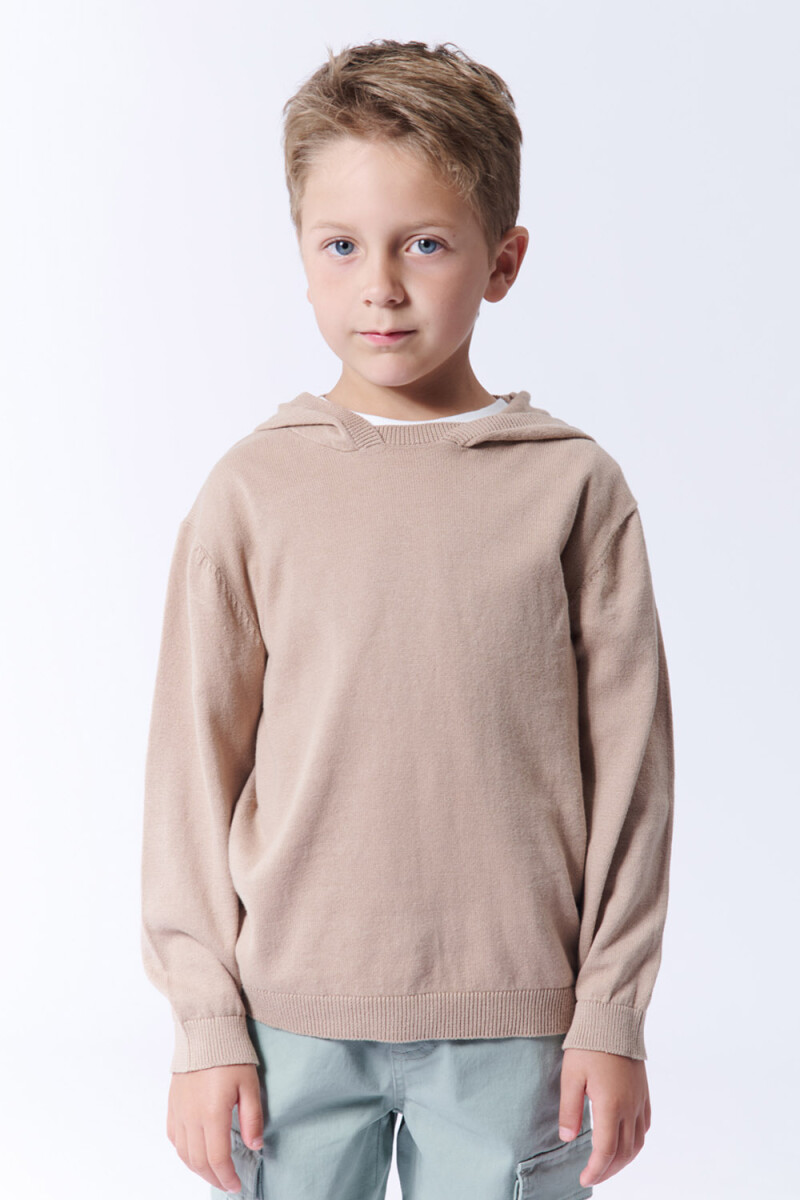 Canguro punto liviano Beige