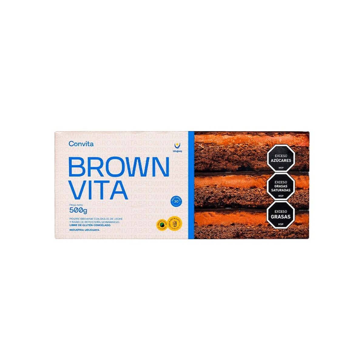 Postre BrownVita 500g Convita 