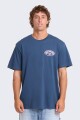 REMERA REVERSE PREMIUM SS A-azul
