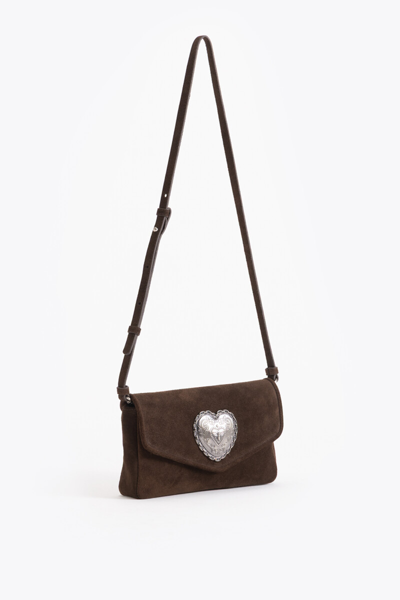 BANDOLERA LOVERS Chocolate