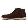 Starsax Bota Cuero Hombre Casual Brillante Acordonada - Pinhao Pinhao