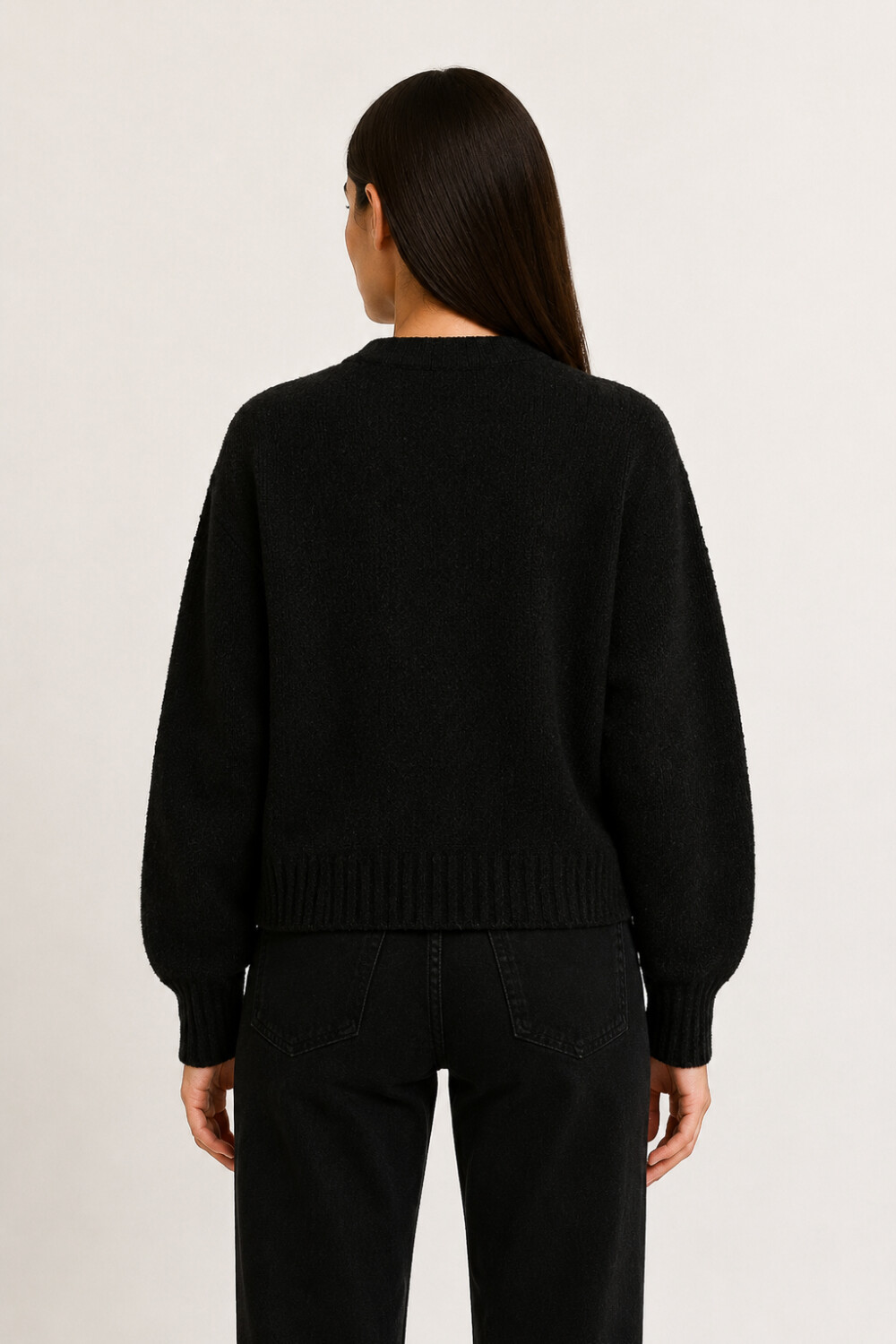 Cardigan Eloirel Negro