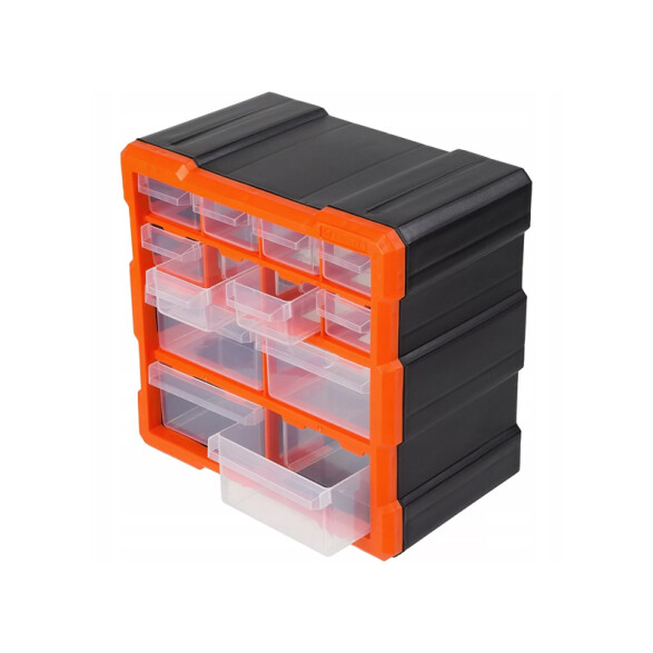 Armario organizador con 12 cajones transparentes TT0102