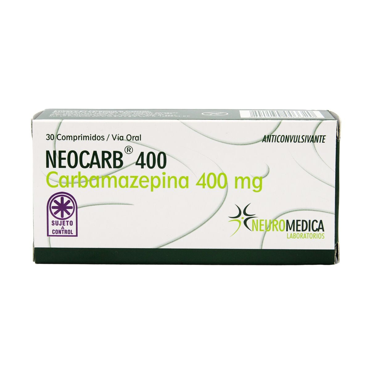 NEOCARB 400 MG. CJ X 30 COMP. 