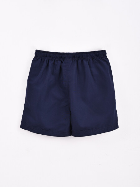 SHORT ROMA AZUL PIEDRA