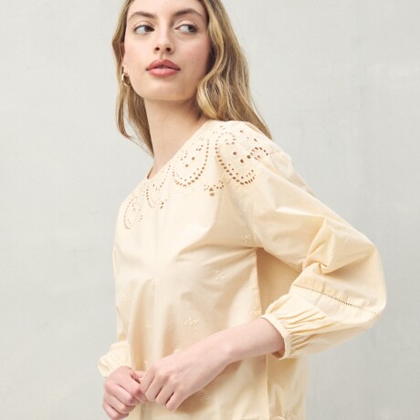 BLUSA GILI Durazno