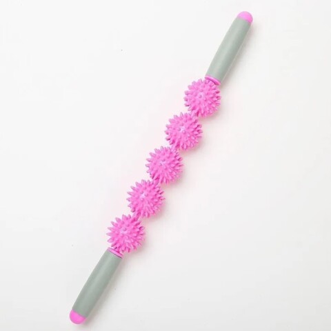 RODILLO DE MASAJE STICK-ROSA RODILLO DE MASAJE STICK-ROSA