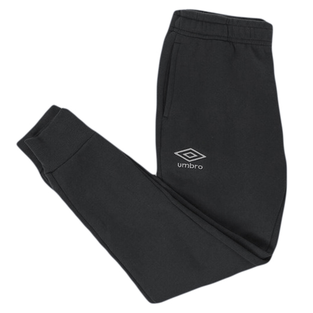 Pantalon de Niños Umbro Jrs c/puño - Negro 