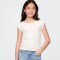 SS POINTELLE LACE TEE_SU25 NEW OFF WHITE