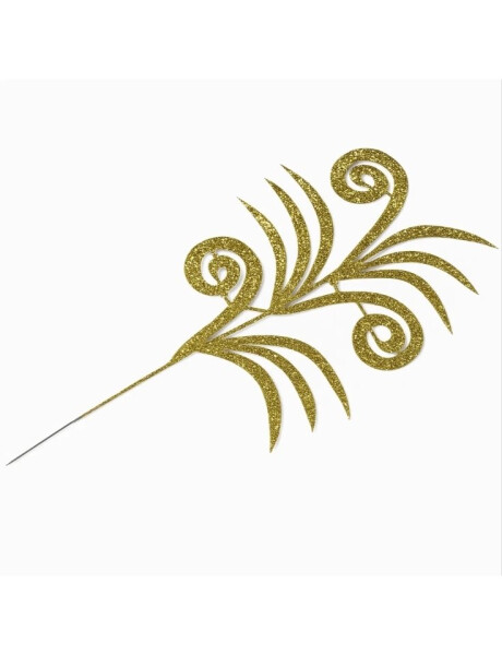 RAMA HELECHO RIZADO ORO 42 CM. RAMA HELECHO RIZADO ORO 42 CM.