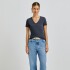 BLUSA MM FEM PRETO MESCLA